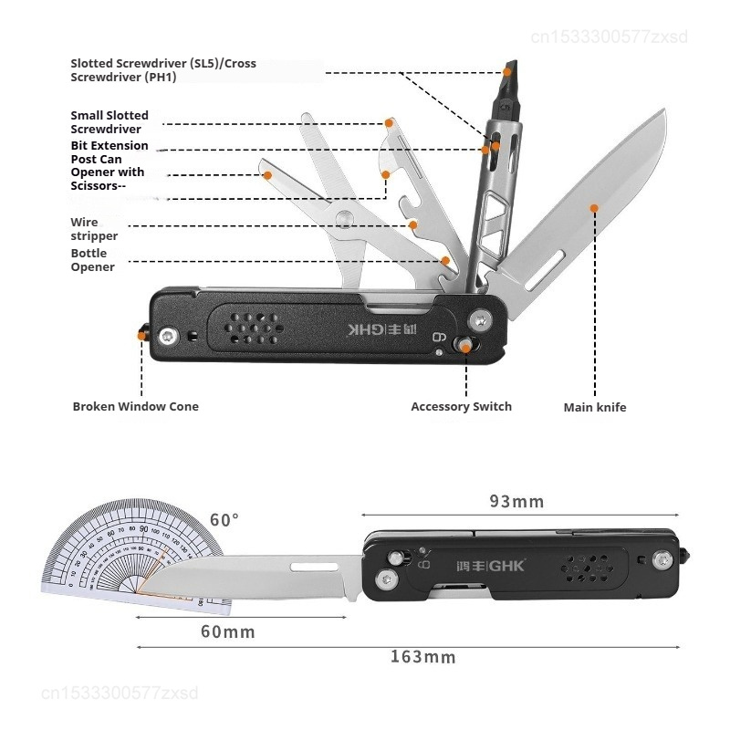 GRAND HARVEST Portable Mini Ou - Hunting And Outdoor Supplies recension och pris