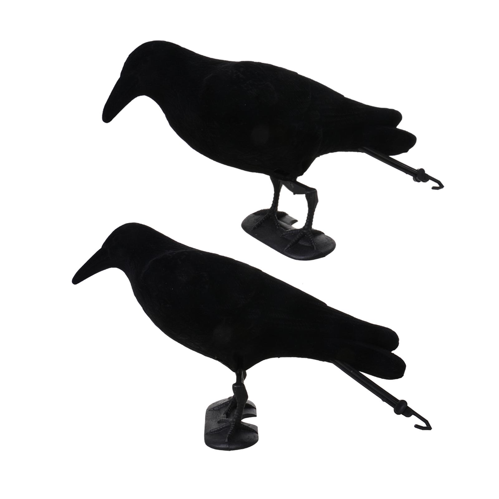 Crow Decoy Animal Trap Body Fl - Hunting And Outdoor Supplies recension och pris