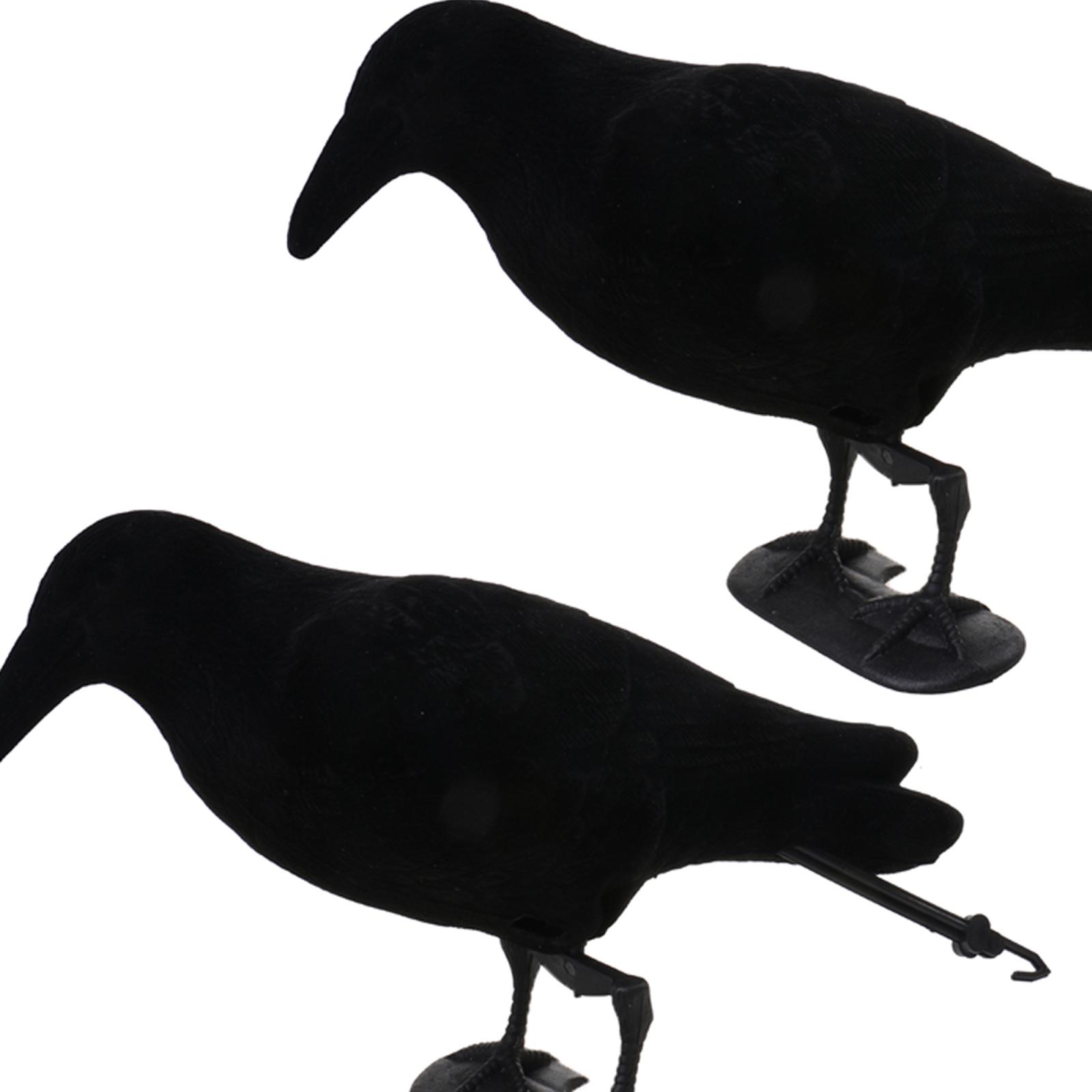 Crow Decoy Animal Trap Body Fl - Hunting And Outdoor Supplies recension och pris