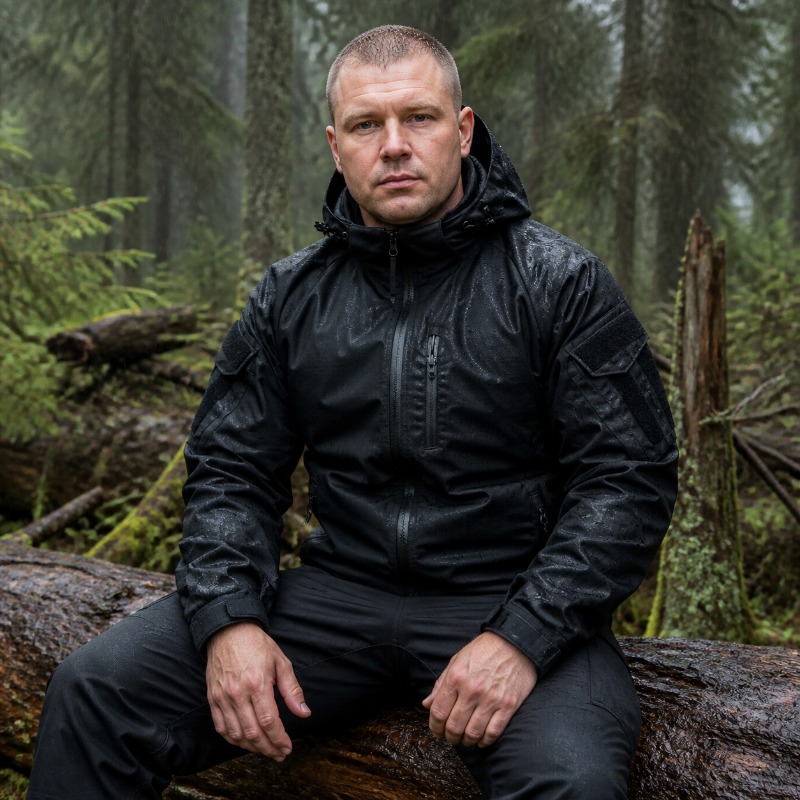 SP2 Men Outdoor Tactical Jacke - Men'S Outdoor Hunting Jacket recension och pris