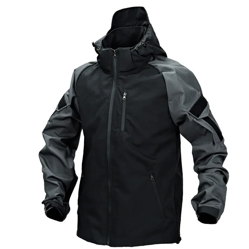 SP2 Men Outdoor Tactical Jacke - Men'S Outdoor Hunting Jacket recension och pris
