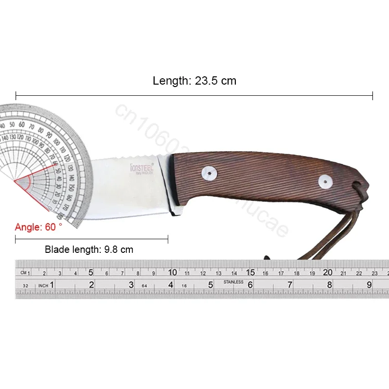 Italian D2 alloy High hardness - Hunting And Outdoor Supplies recension och pris