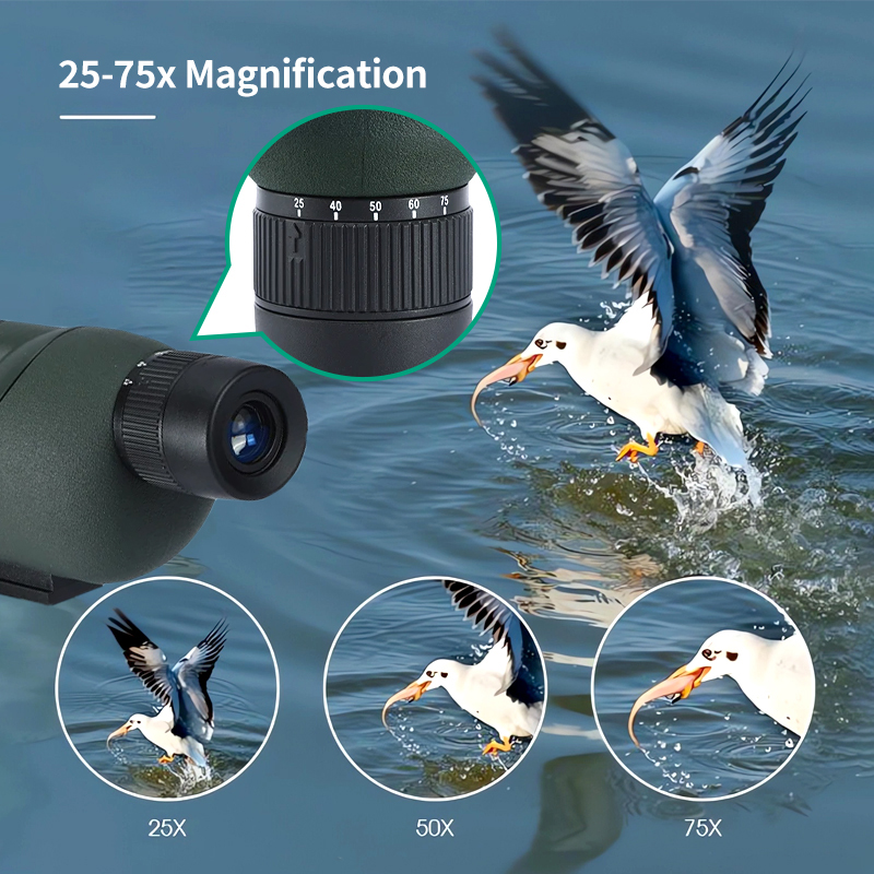 25-75x60 Spotting Scope Zoom M - Hunting Outdoor Watch recension och pris