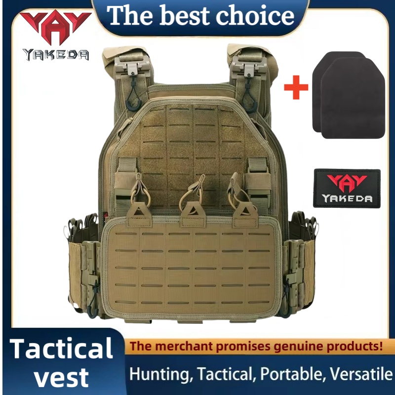 YAKEDA Tactical Vest 6094 Fast - Hunting Outdoor Gear recension och pris
