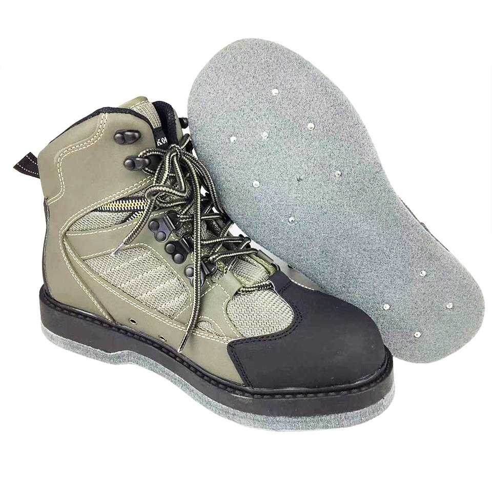 Fly Fishing Shoes Felt Sole Wa - Hunting Boot Insole recension och pris