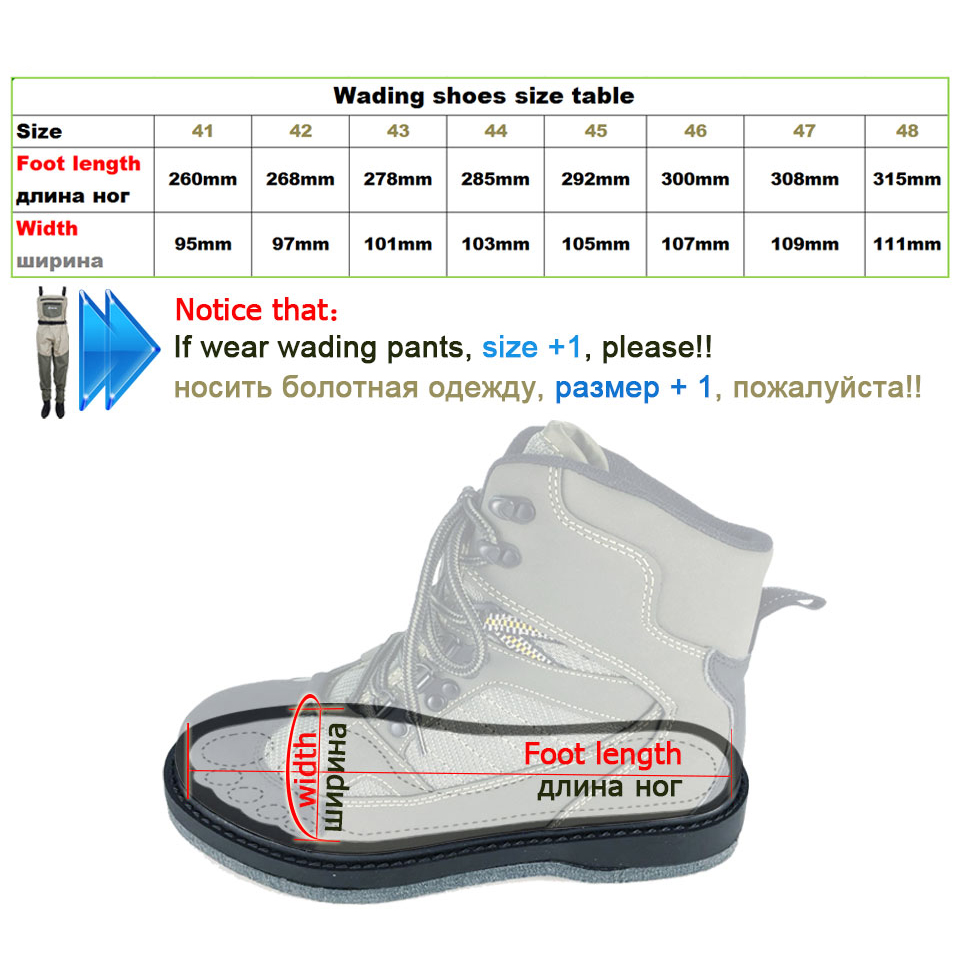 Fly Fishing Shoes Felt Sole Wa - Hunting Boot Insole recension och pris