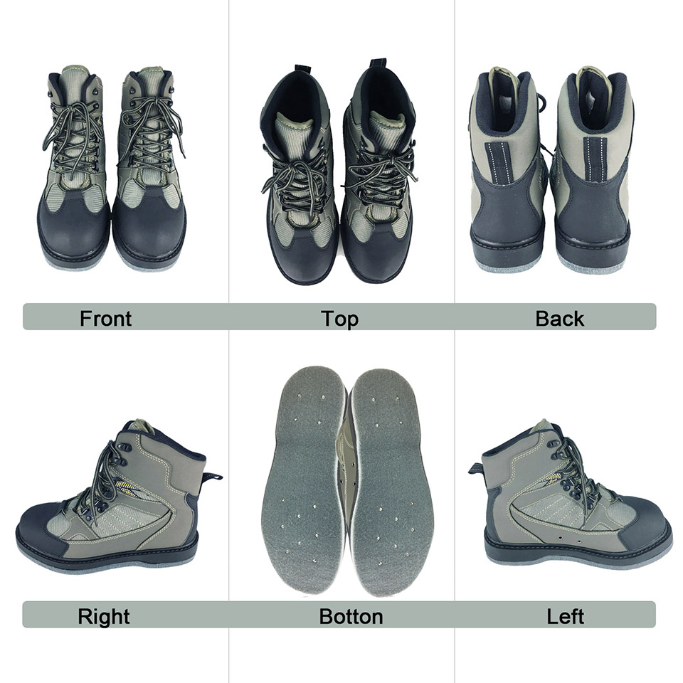 Fly Fishing Shoes Felt Sole Wa - Hunting Boot Insole recension och pris