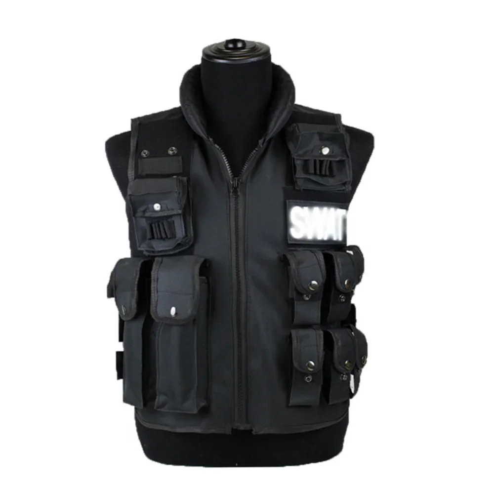 Multi Pockets Tactical Vest Hu - Hunting Outdoor Game recension och pris