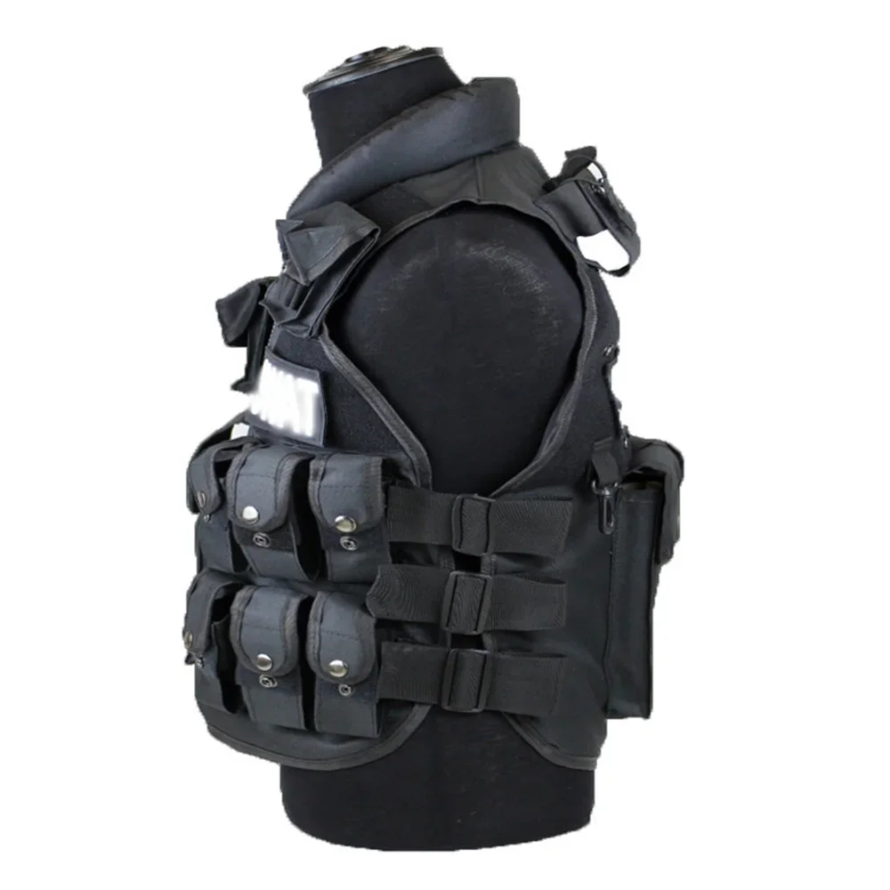 Multi Pockets Tactical Vest Hu - Hunting Outdoor Game recension och pris
