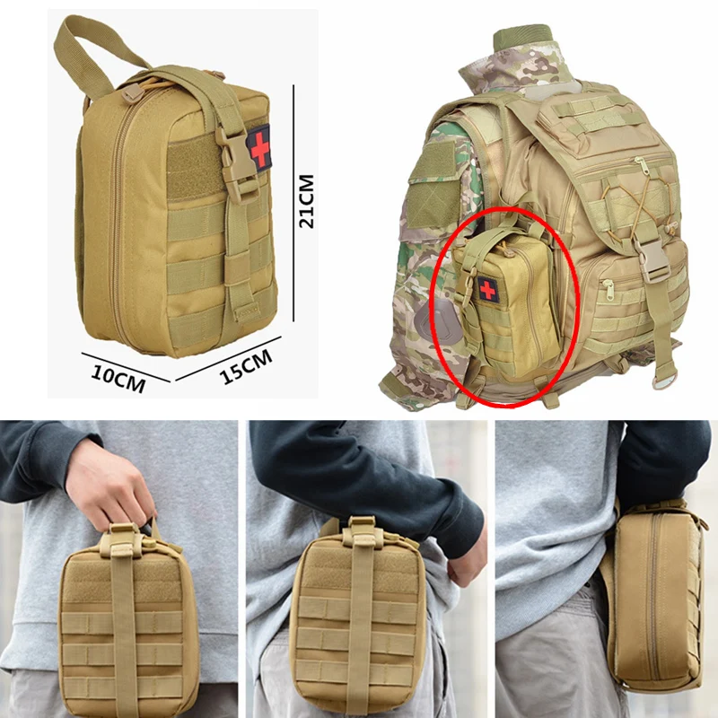 Molle Pouch Tactical Medical P - Hunting And Outdoor Supplies recension och pris