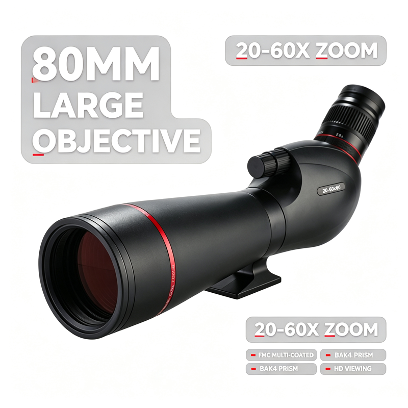 Maifeng 20‑60X80 ED Monocular  - Hunting Outdoor Watch recension och pris