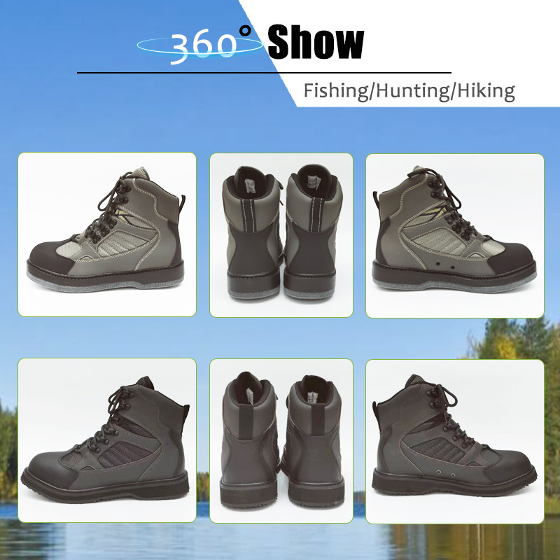 Men Fishing Shoes Wading Fishi - Hunting Boot Insole recension och pris
