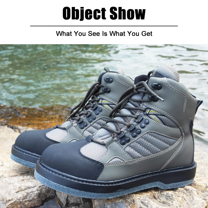 Men Fishing Shoes Wading Fishi - Hunting Boot Insole recension och pris