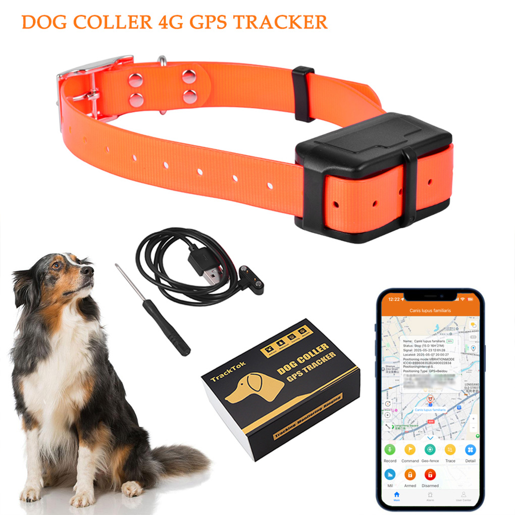 CY09A Portable Pet GPS Tracker - Outdoor Hunting Dog Collar recension och pris