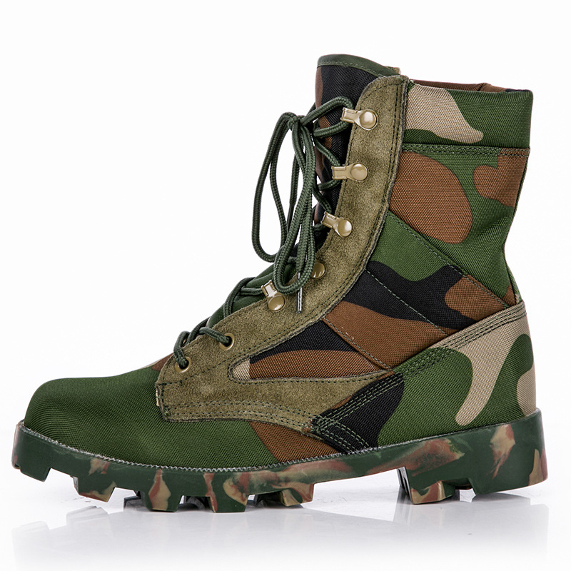 Camouflage Ankle Boots Men Out - Hunting Boot Insole recension och pris