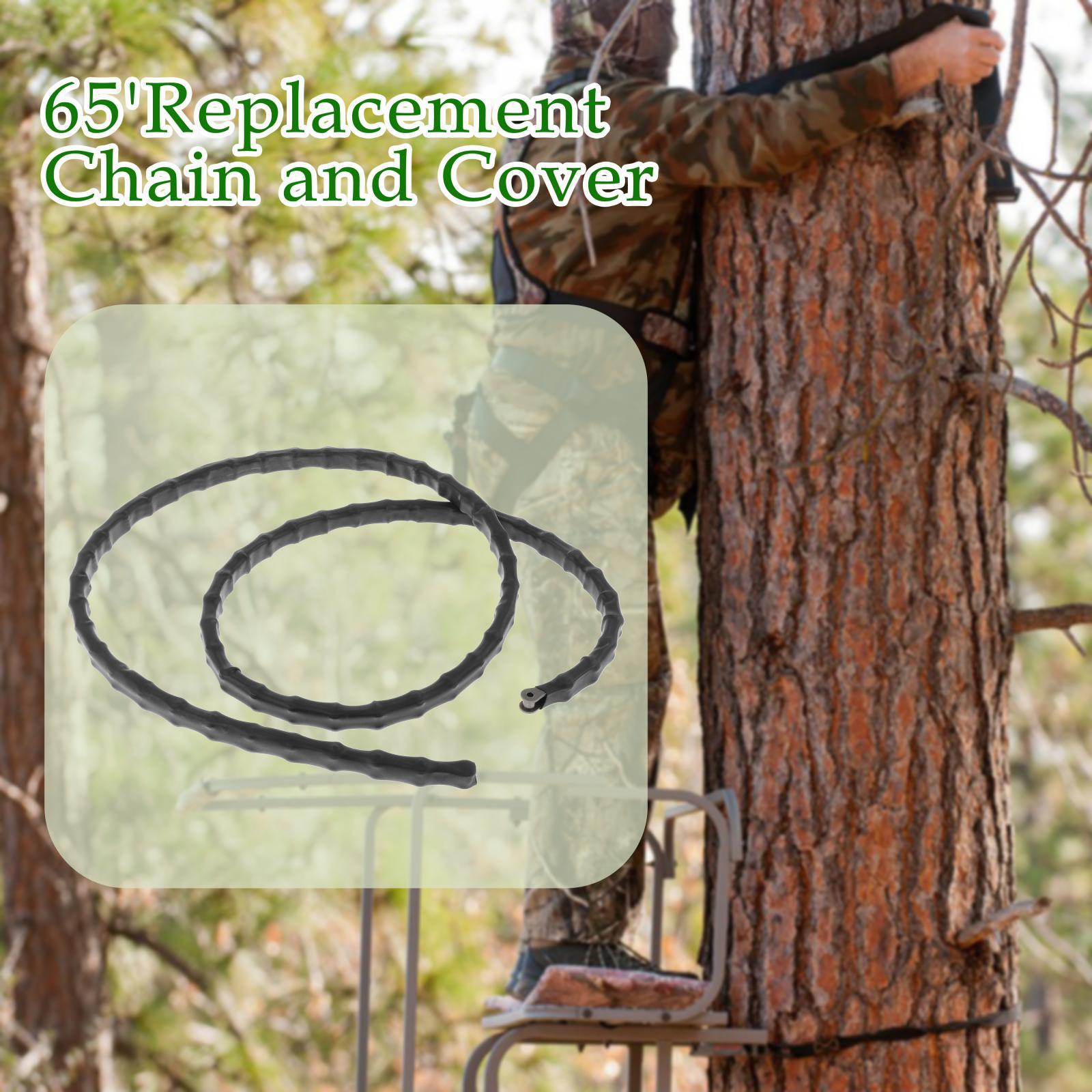 Black Metal 65inch Chain Repla - Hunting And Outdoor Supplies recension och pris