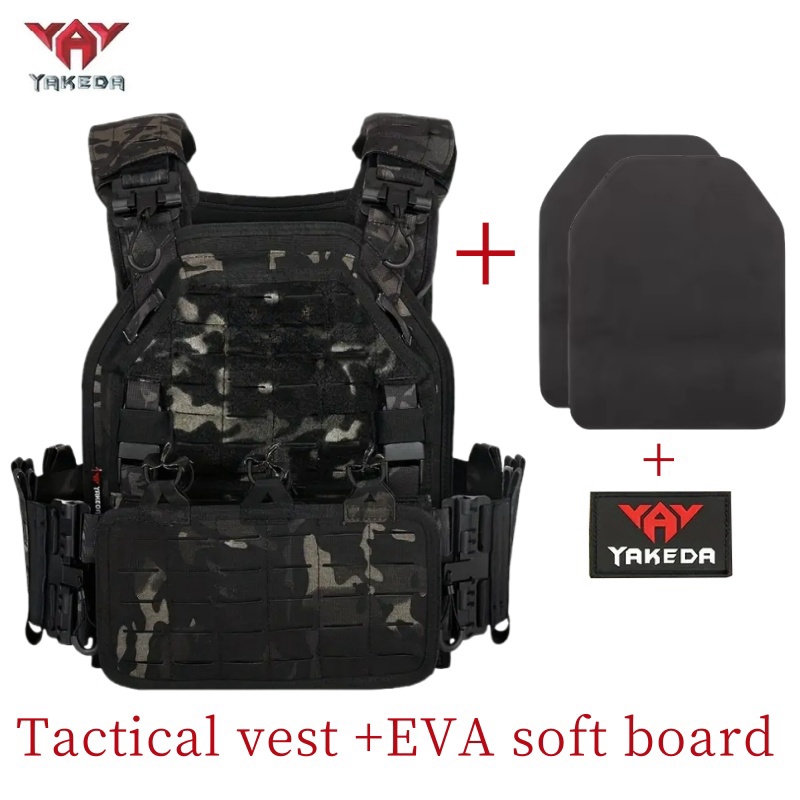 YAKEDA Tactical Vest 6094 Fast - Hunting Outdoor Gear recension och pris