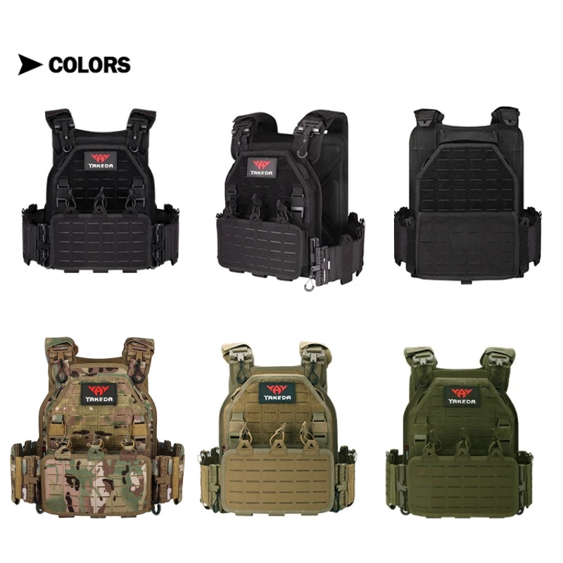 YAKEDA Tactical Vest 6094 Fast - Hunting Outdoor Gear recension och pris