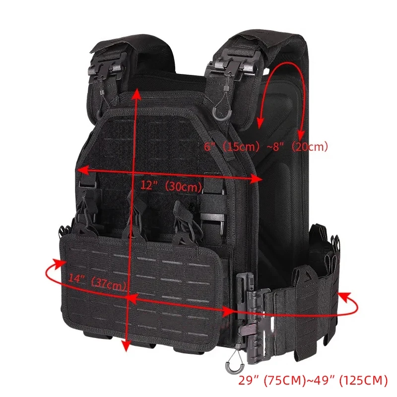 YAKEDA Tactical Vest 6094 Fast - Hunting Outdoor Gear recension och pris