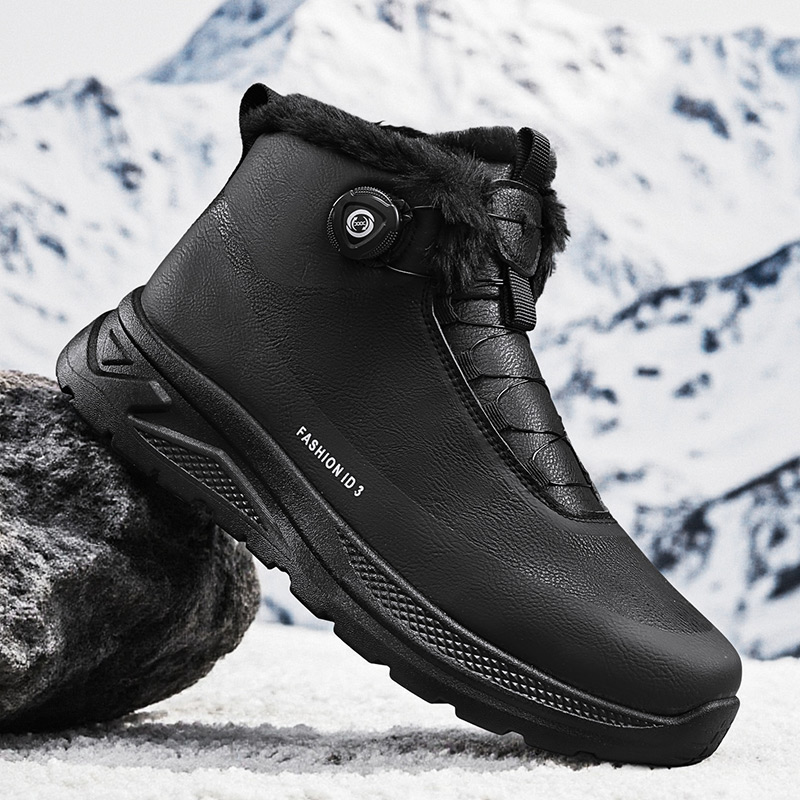 Mens Snow Boots Waterproof Hun - Hunting Boot Insole recension och pris