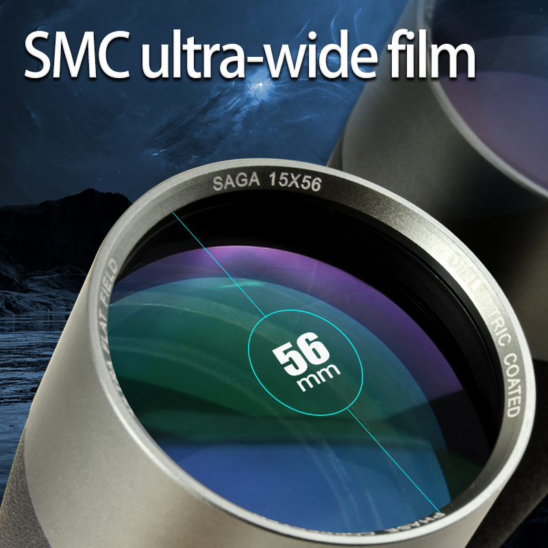SAGA ED Lens 15x56 Professiona - Hunting Outdoor Watch recension och pris