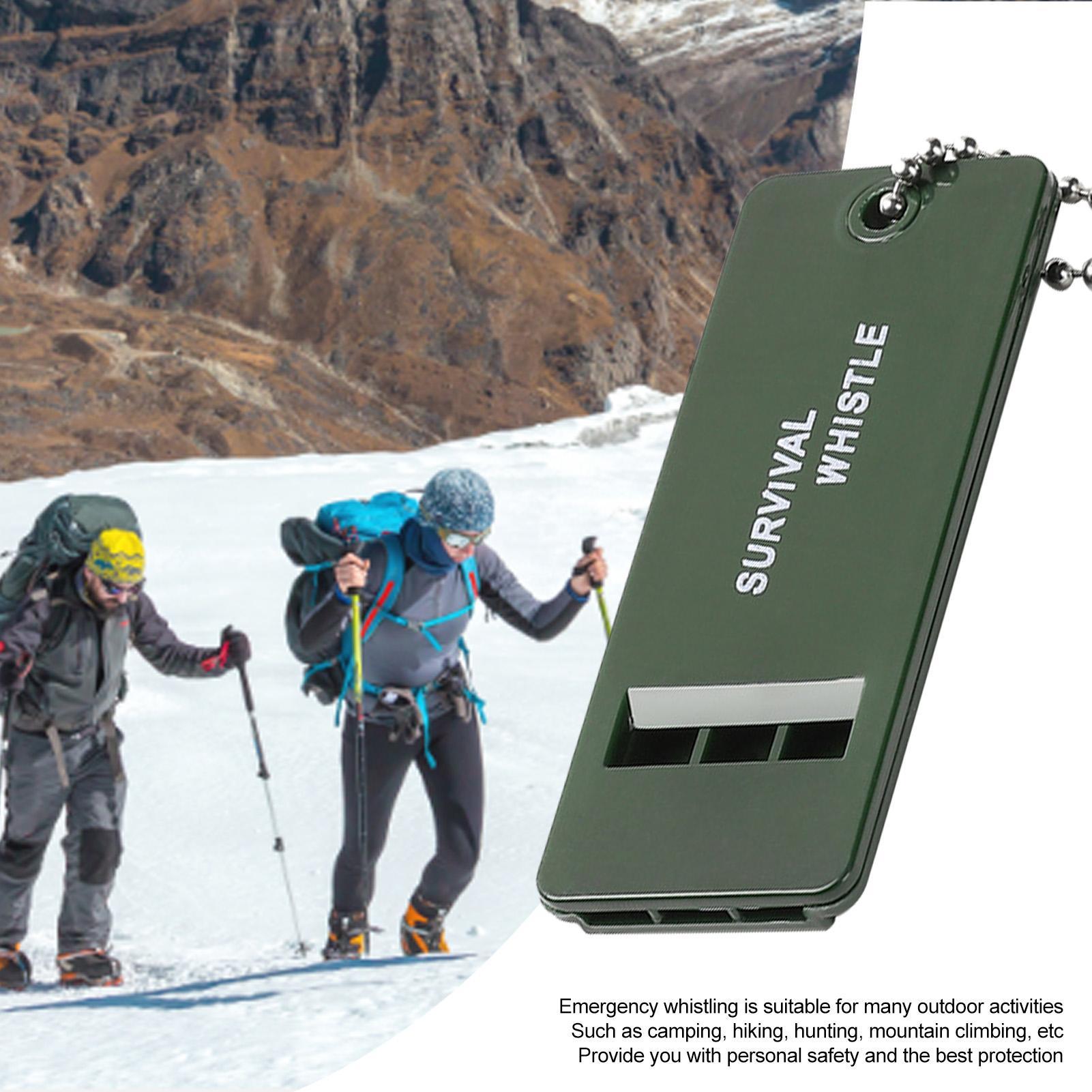 1PCS 3-Frequency Whistle High  - Hunting Outdoor Gear recension och pris