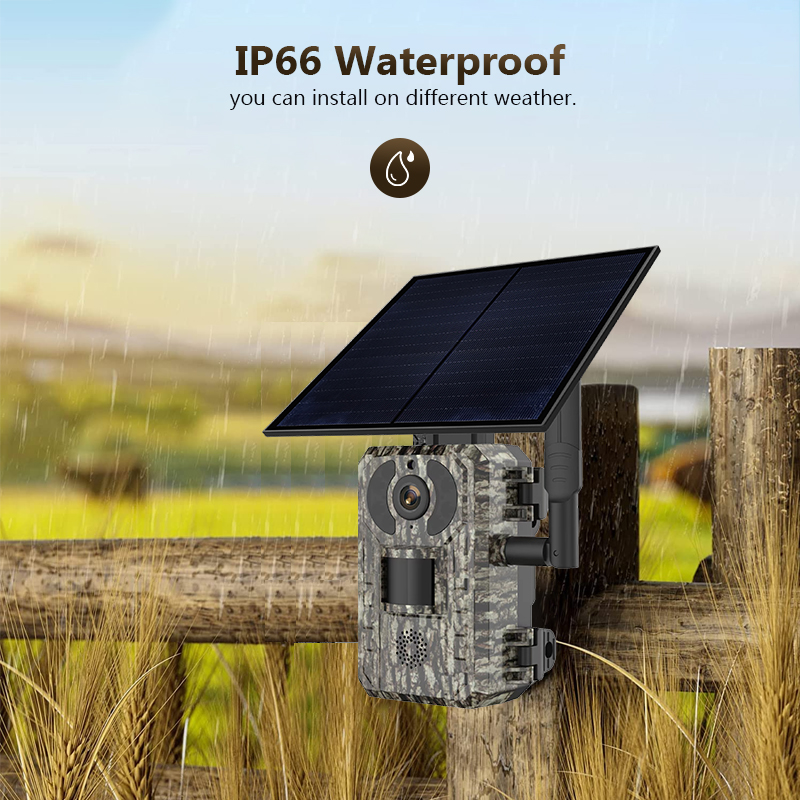 4G 4MP Outdoor Wildlife Huntin - Hunting Outdoor Game recension och pris