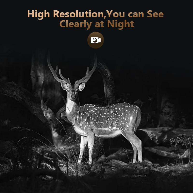 4G 4MP Outdoor Wildlife Huntin - Hunting Outdoor Game recension och pris