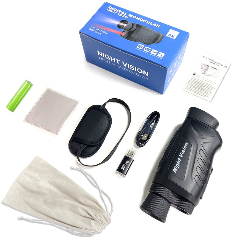 Single Tube Infrared Night Vis - Hunting Outdoor Watch recension och pris
