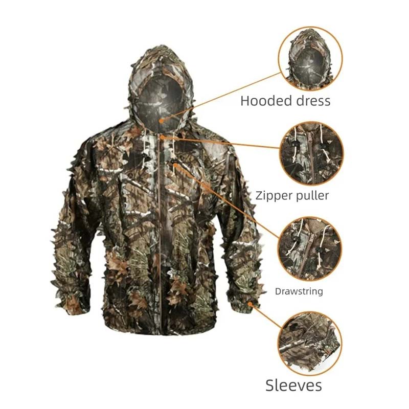 Summer Bionic Camouflage Hunti - Hunting Outdoor Game recension och pris