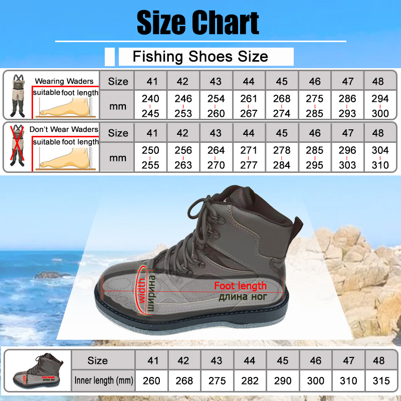 Fishing Shoes Rubber or Felt S - Hunting Boot Insole recension och pris