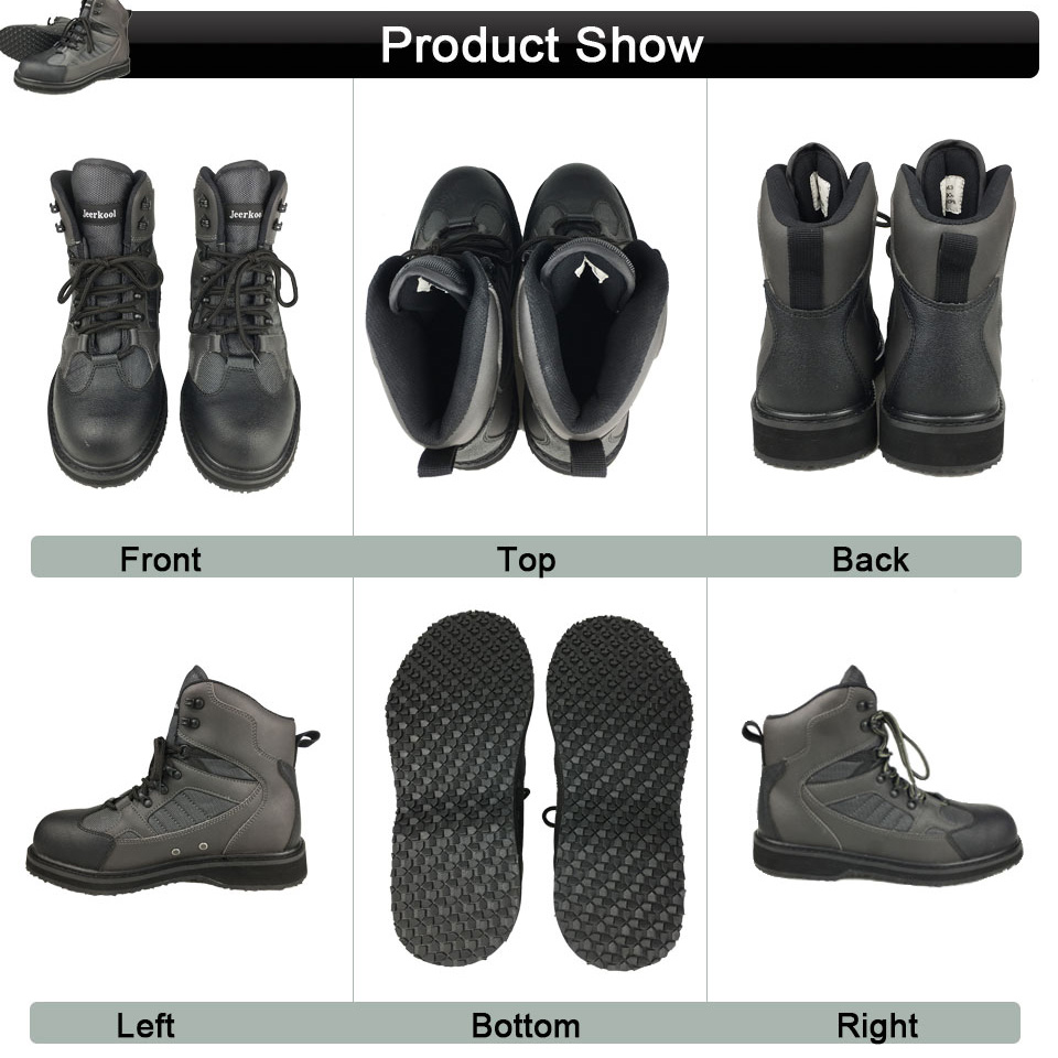 Fishing Shoes Rubber or Felt S - Hunting Boot Insole recension och pris