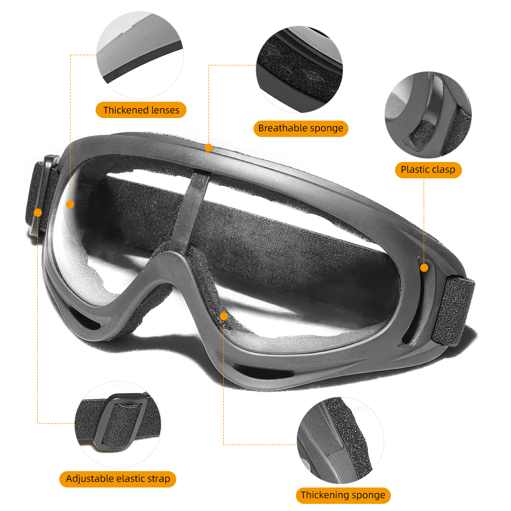BOOIU Tactical Helmet Goggles  - Hunting Outdoor Game recension och pris