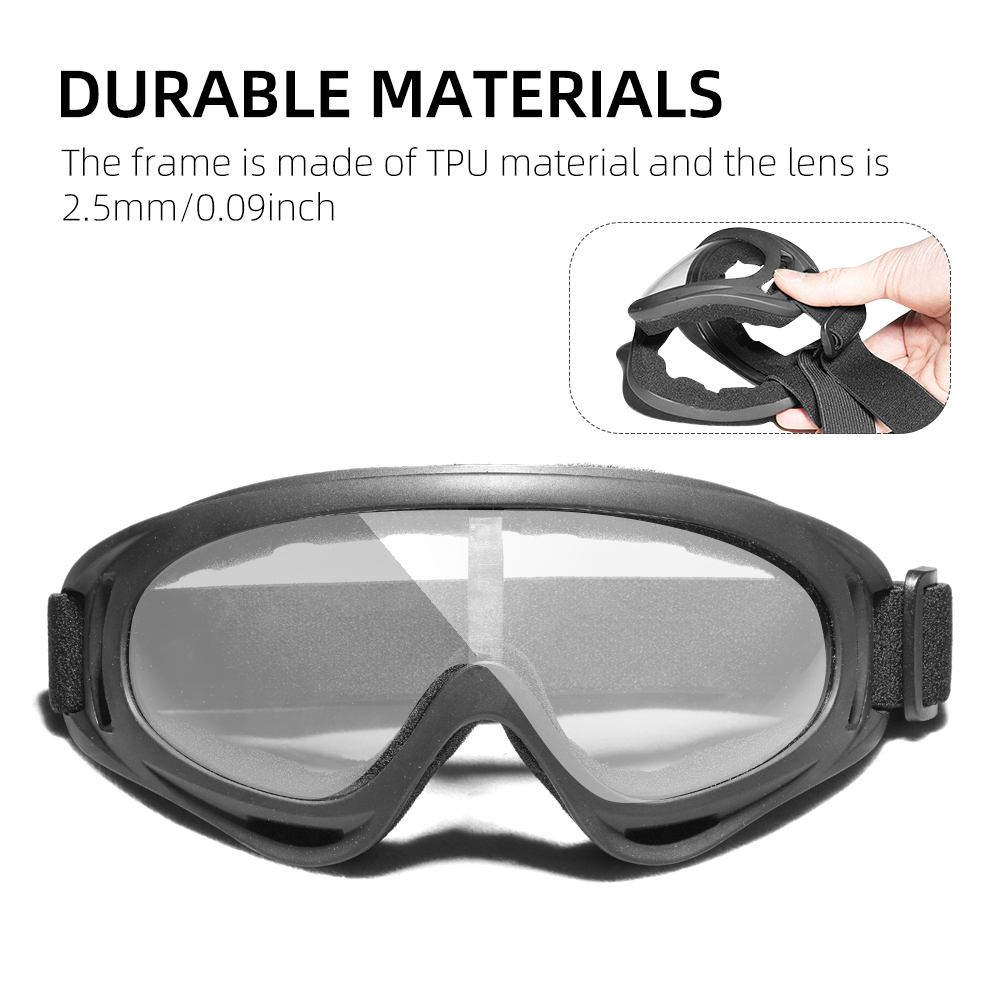 BOOIU Tactical Helmet Goggles  - Hunting Outdoor Game recension och pris