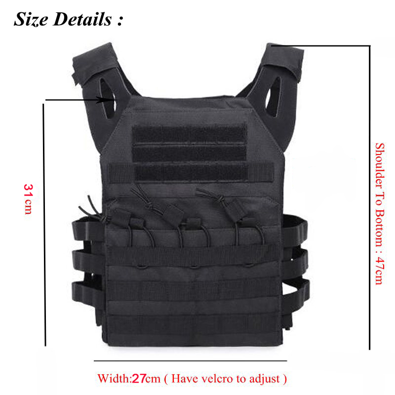 Military Tactical Vest Outdoor - Hunting Outdoor Game recension och pris