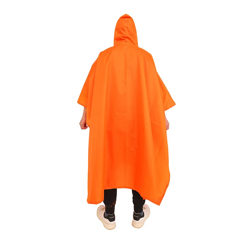 Raincoat 3 In 1 Hiking Poncho  - Hunting And Outdoor Supplies recension och pris
