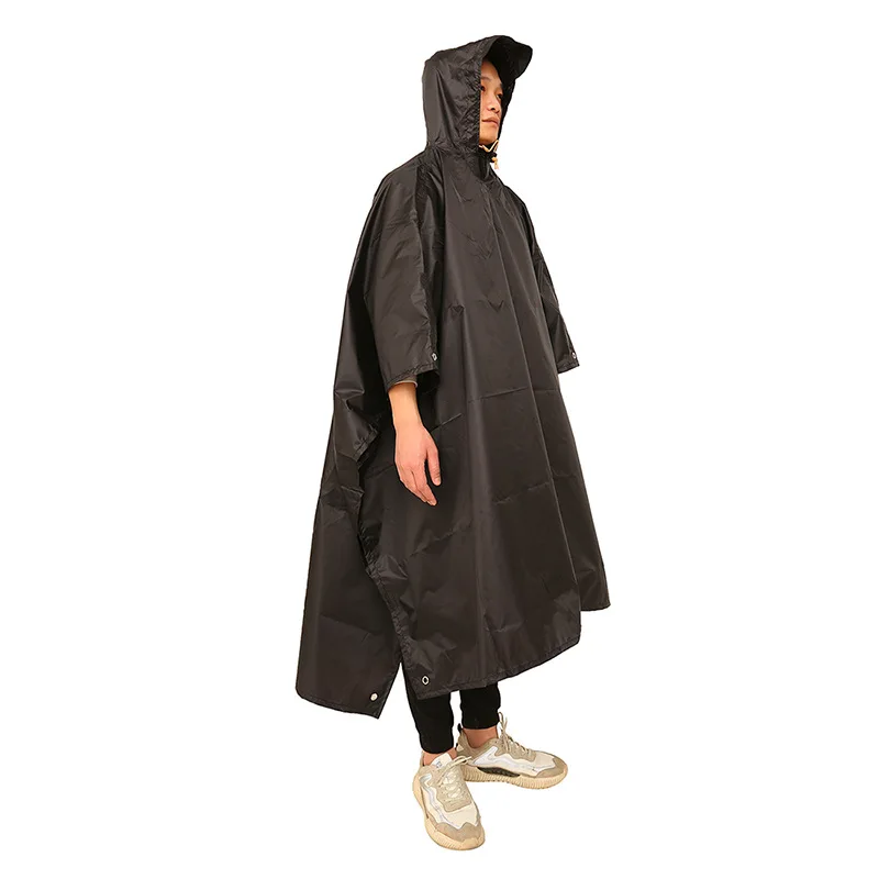 Raincoat 3 In 1 Hiking Poncho  - Hunting And Outdoor Supplies recension och pris