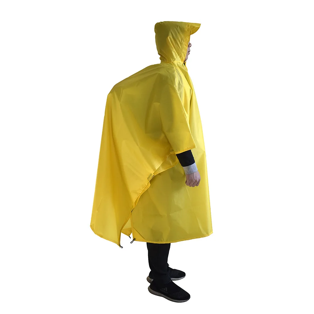Raincoat 3 In 1 Hiking Poncho  - Hunting And Outdoor Supplies recension och pris
