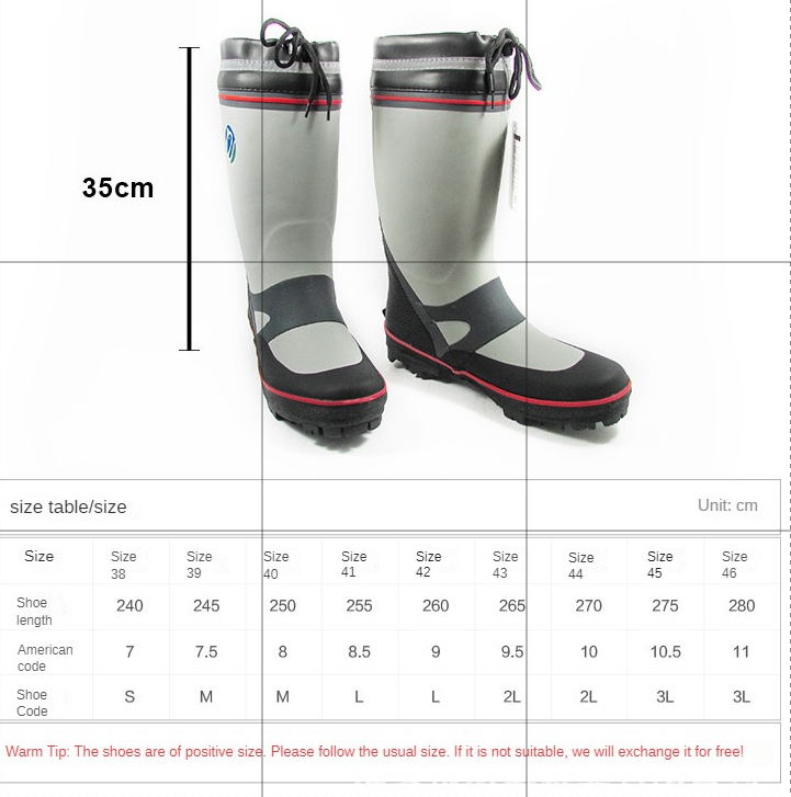 Men's fishing shoes with nail  - Hunting Boot Insole recension och pris