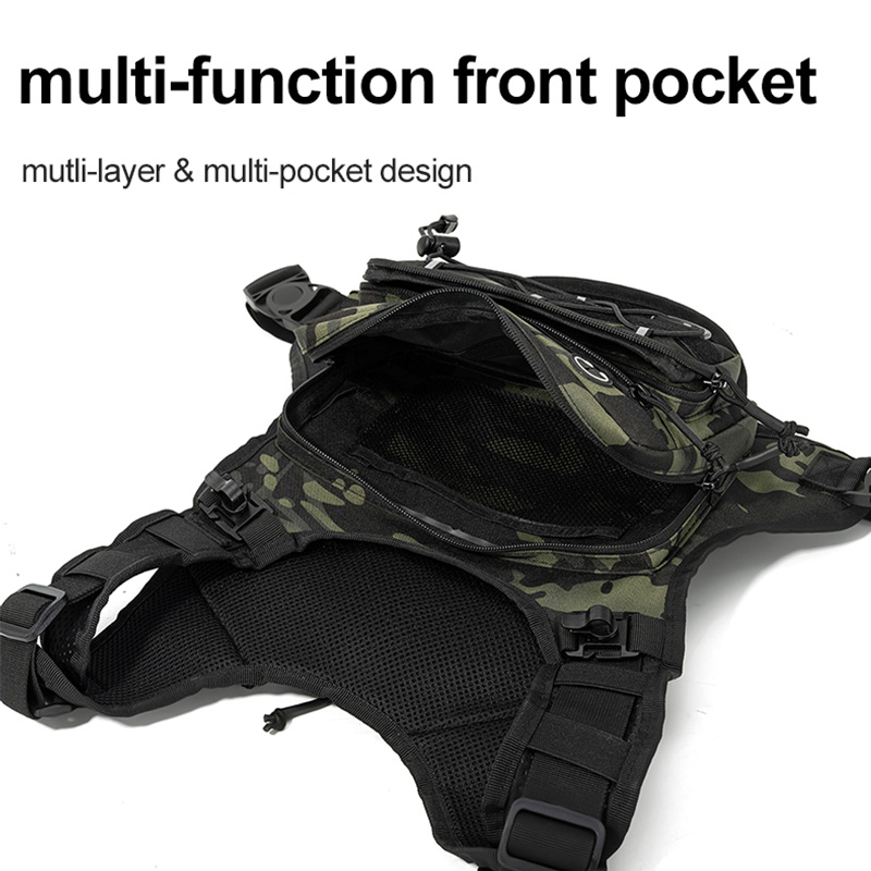 Tactical Bag Front Chest Rig V - Hunting Outdoor Gear recension och pris