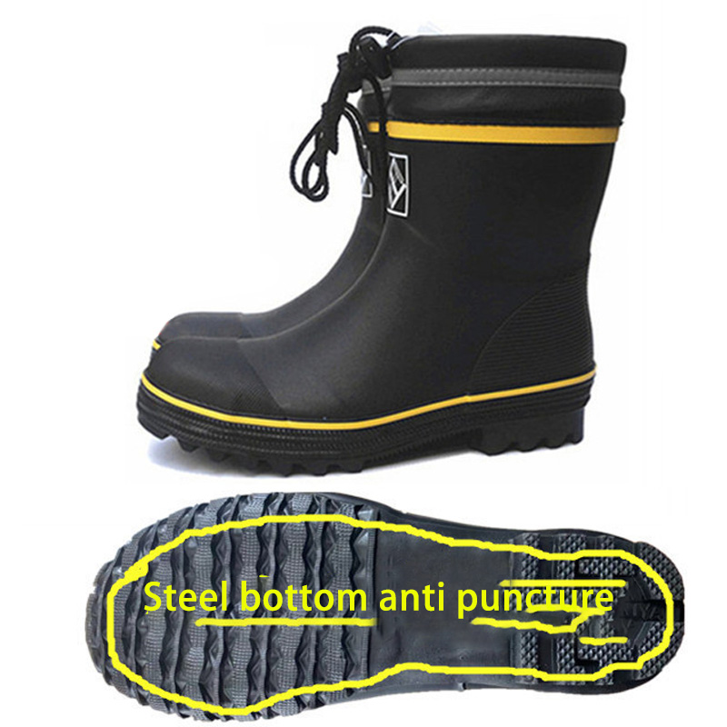 Men Women Fishing Boots, Hunti - Hunting Boot Insole recension och pris