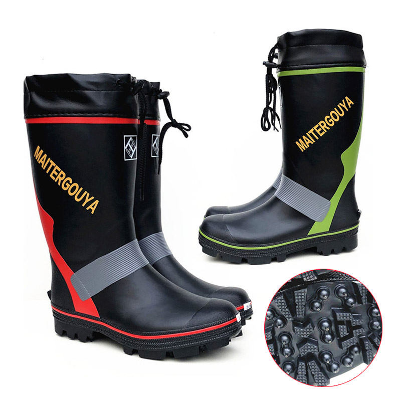 Fishing Boots, Anti-slip Water - Hunting Boot Insole recension och pris