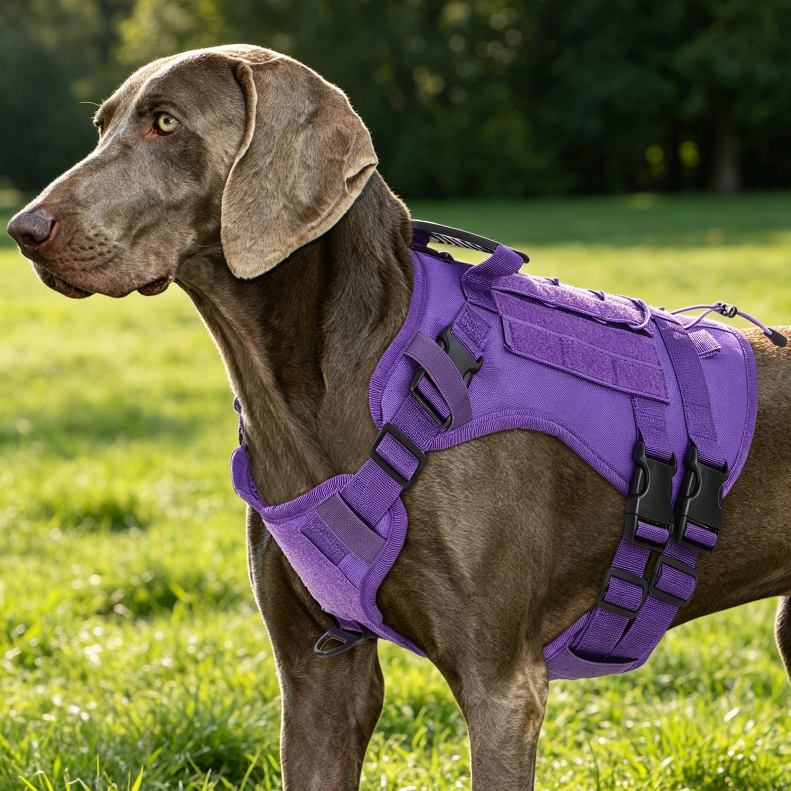 Dog Training Vest Adjustable P - Outdoor Hunting Dog Collar recension och pris