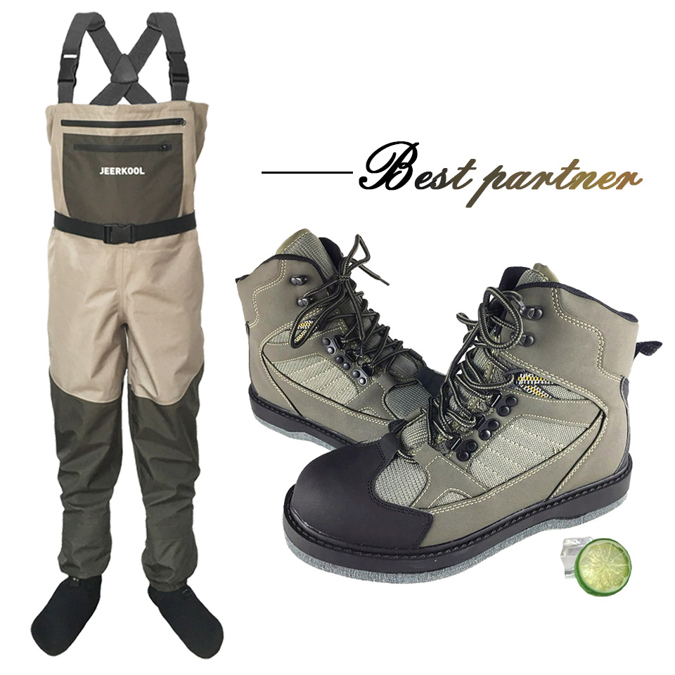 JEERKOOL Fly Fishing Waders Sh - Hunting Boot Insole recension och pris