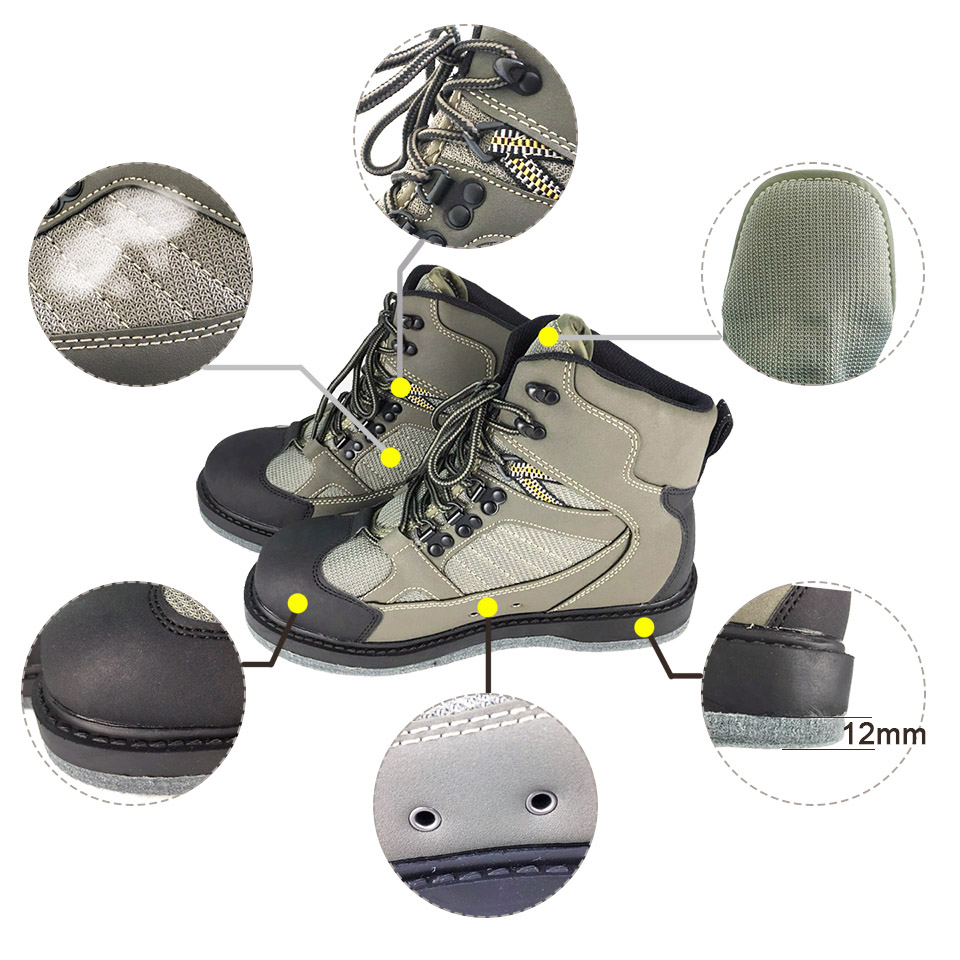 JEERKOOL Fly Fishing Waders Sh - Hunting Boot Insole recension och pris