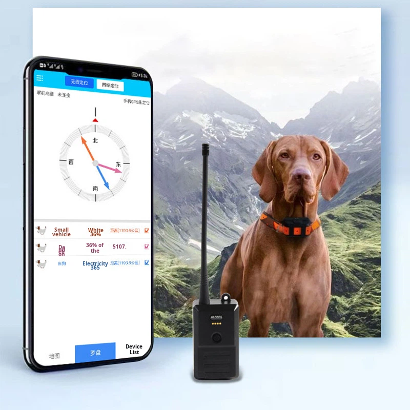 GPS and Radio Positioning Coll - Outdoor Hunting Dog Collar recension och pris