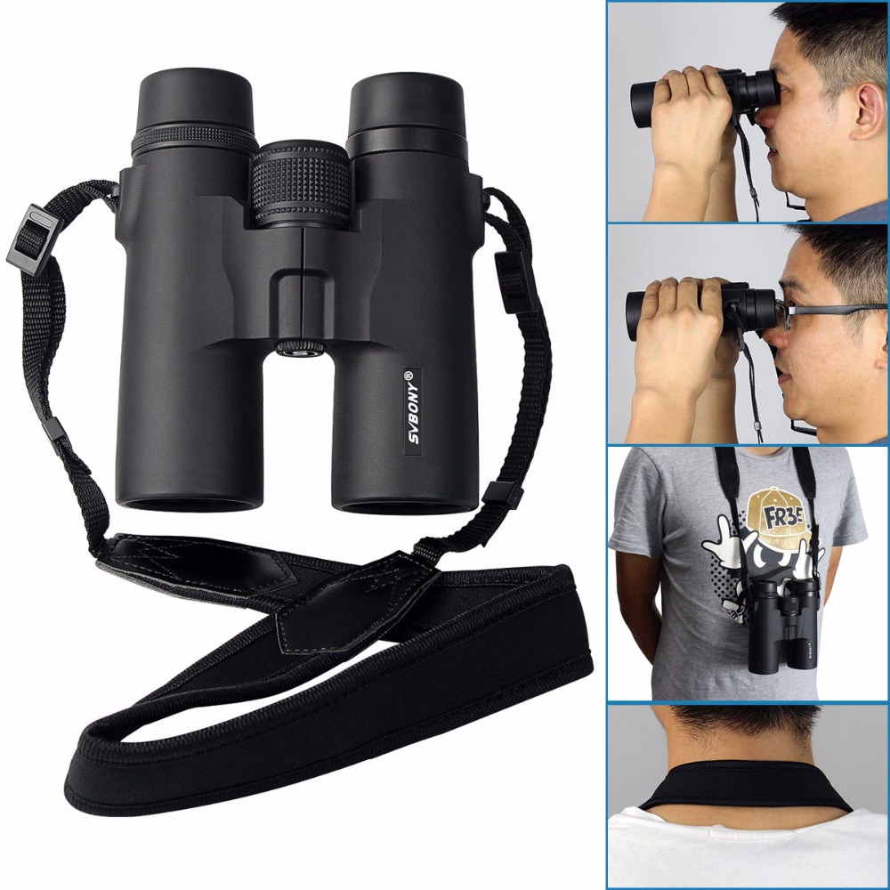 SVBONY SV21 10x42 Binoculars T - Hunting Outdoor Watch recension och pris