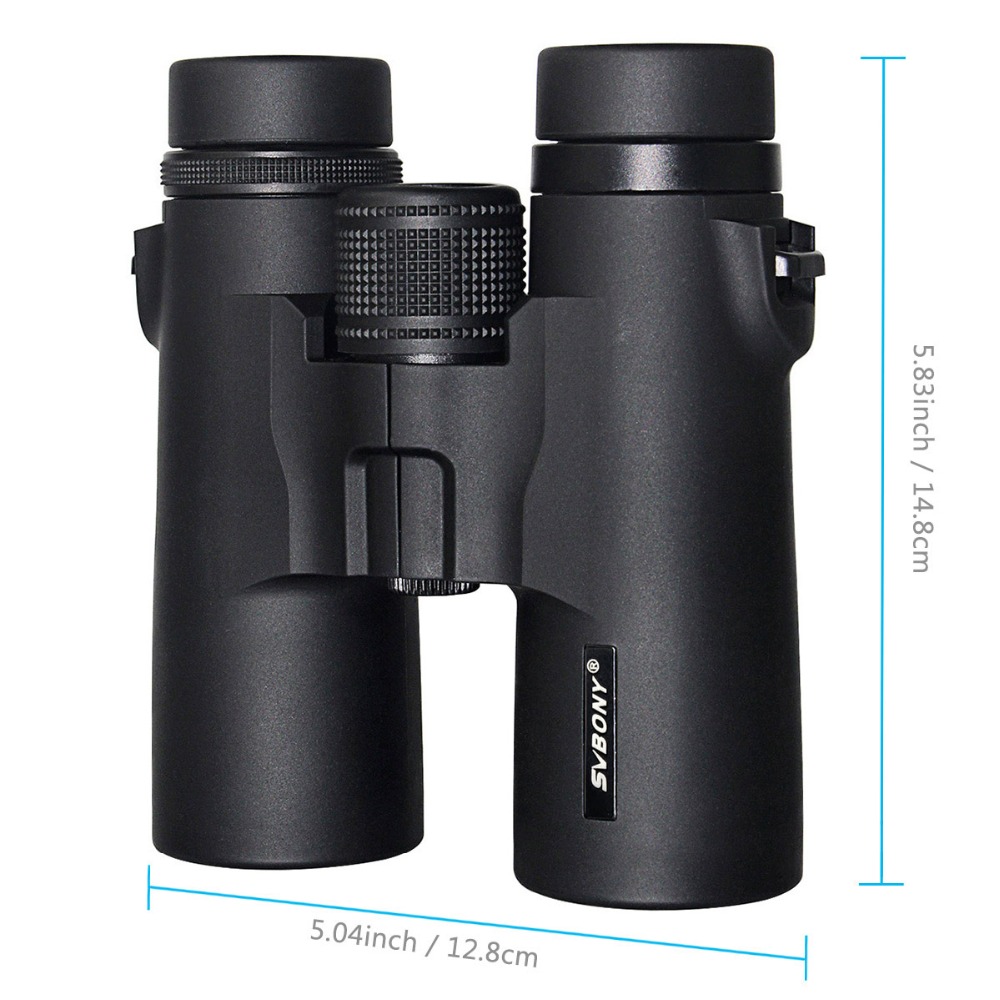 SVBONY SV21 10x42 Binoculars T - Hunting Outdoor Watch recension och pris