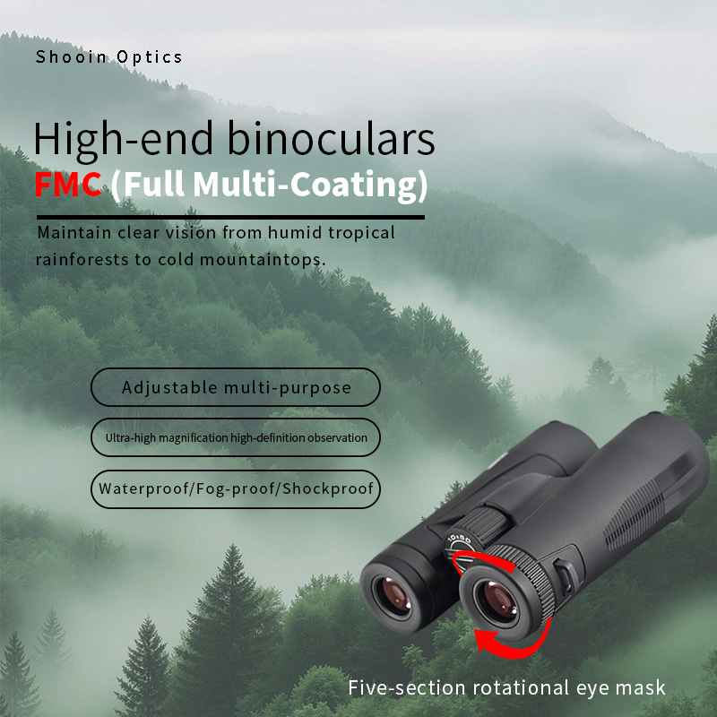 Shooin Optics SO3 10x50 HD Bin - Hunting Outdoor Watch recension och pris